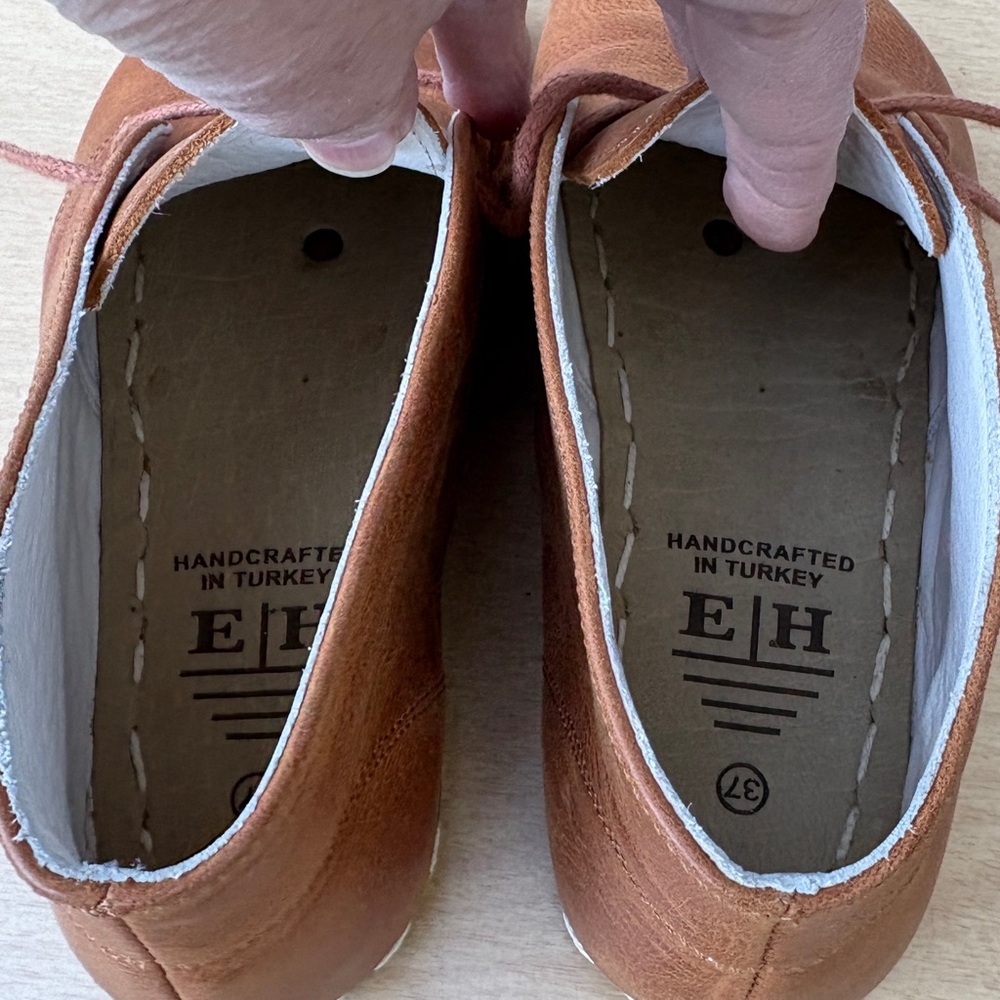 Earthing Harmony Grounding & Earthing Barefoot Chukka Boots Honey Brown 37 EU - Picture 8 of 12